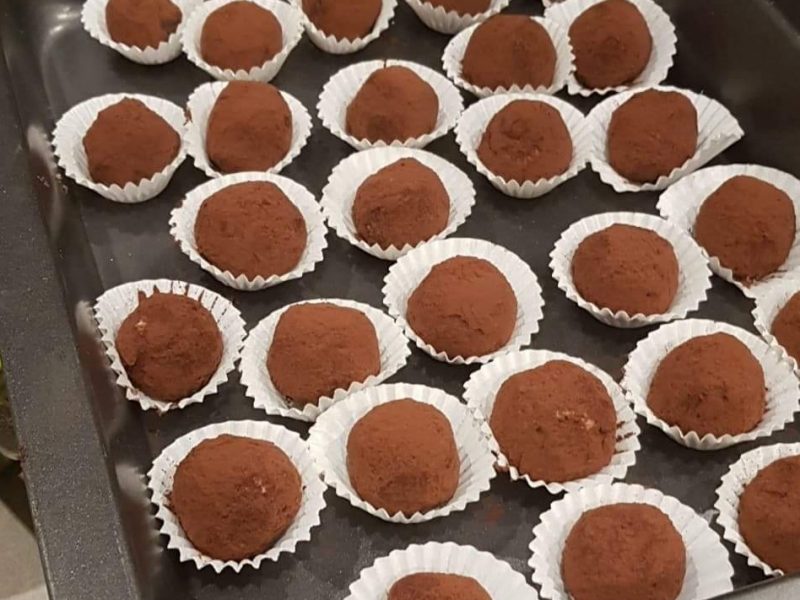 Cliquez pour zoomer ! Truffes au tiramisu Thermomix par Sev130583