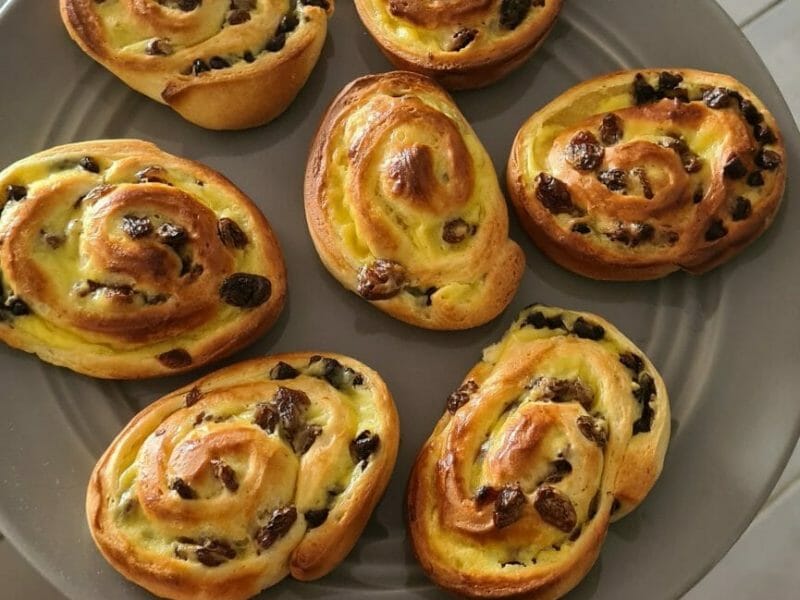 Cliquez pour zoomer ! Pains aux raisins Thermomix par Sev130583
