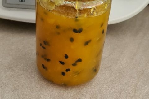 Cliquez pour zoomer ! Confiture de mangues et fruits de la passion Thermomix par Sev130583