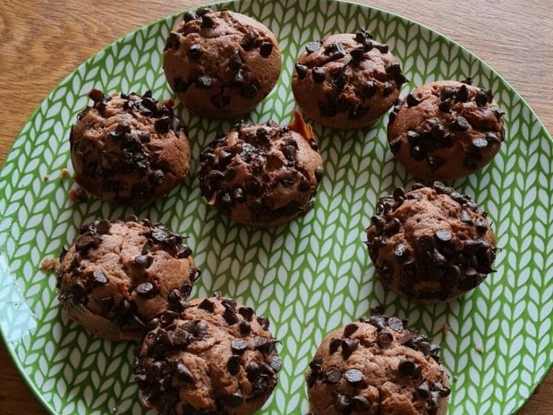 Cliquez pour zoomer ! Moelleux au chocolat au lait Thermomix par Sev130583