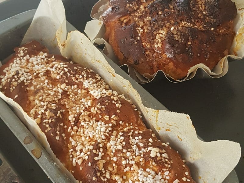 Cliquez pour zoomer ! Brioche du boulanger Thermomix par Sev130583