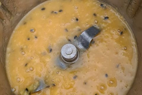 Cliquez pour zoomer ! Confiture de mangues et fruits de la passion Thermomix par Sev130583