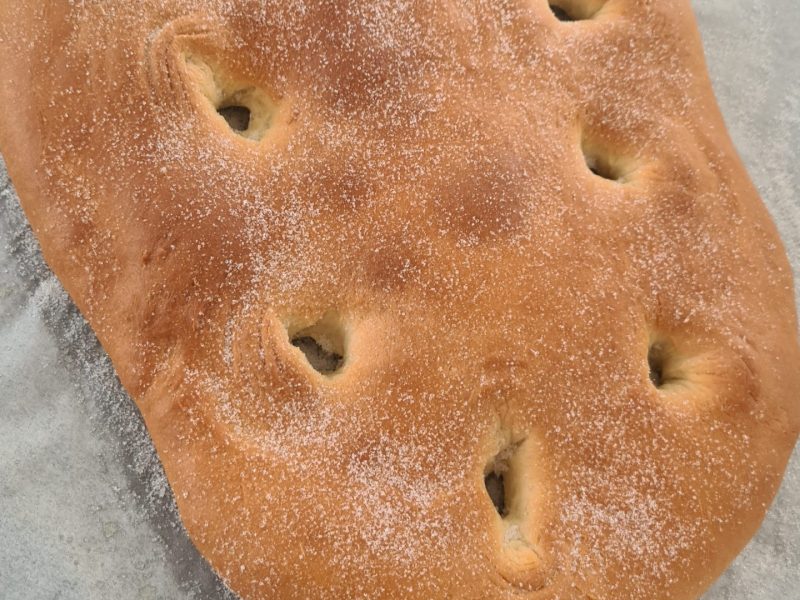 Cliquez pour zoomer ! Pompe de Noël à l’huile d’olive Thermomix par Sev130583