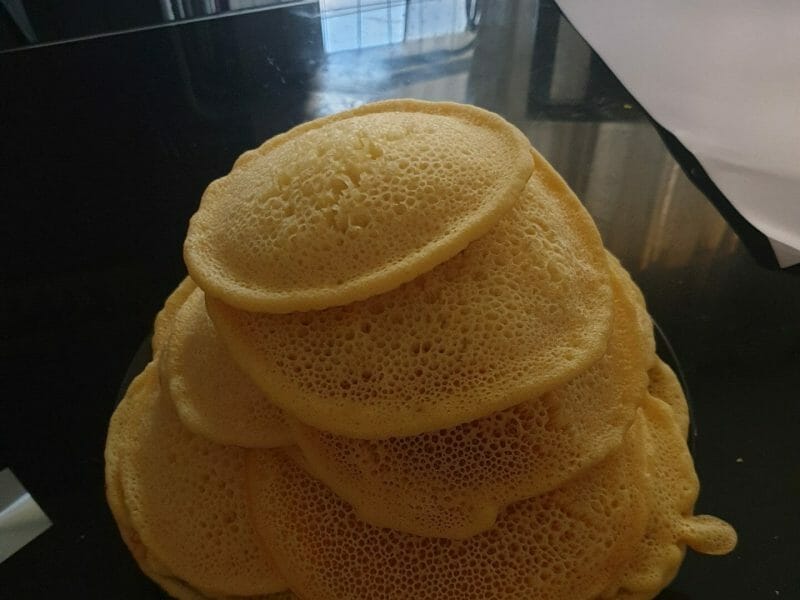 Cliquez pour zoomer ! Baghrir – Crêpes mille trous Thermomix par caromi