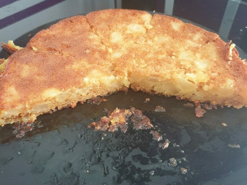 Cliquez pour zoomer ! Moelleux aux pommes Thermomix par caromi