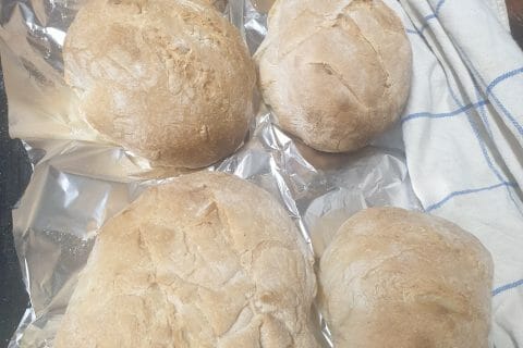 Cliquez pour zoomer ! Pains à la semoule au four Thermomix par caromi