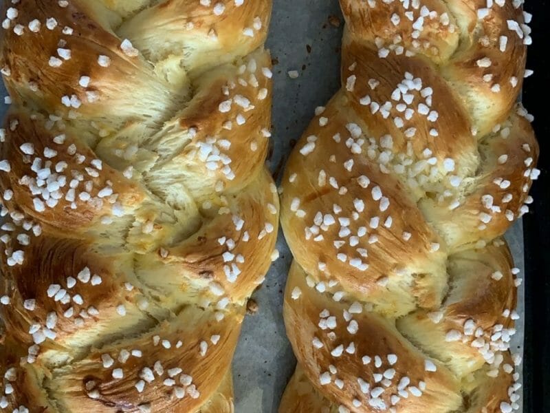 Cliquez pour zoomer ! Brioche tressée à la mie filante Thermomix par Maeva_15