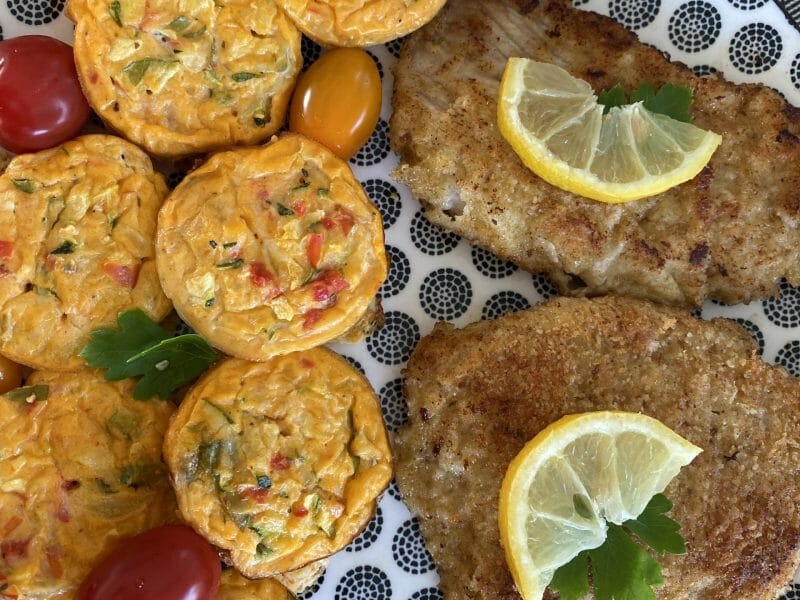 Cliquez pour zoomer ! Escalopes milanaises Thermomix par Lucie_28