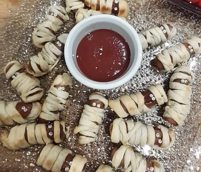 Cliquez pour zoomer ! Saucisses momie Thermomix par Lucie_28