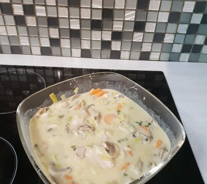 Cliquez pour zoomer ! Filet mignon façon blanquette Thermomix par Michael_8