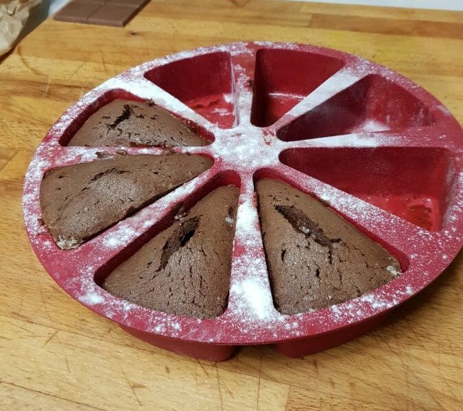 Cliquez pour zoomer ! Cakounet au chocolat Thermomix par Michael_8