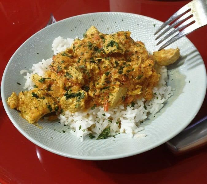 Cliquez pour zoomer ! Poulet Tikka Masala Thermomix par Michael_8