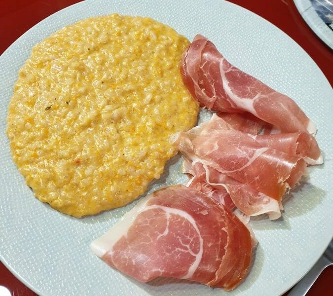 Cliquez pour zoomer ! Risotto butternut et chèvre frais Thermomix par Michael_8