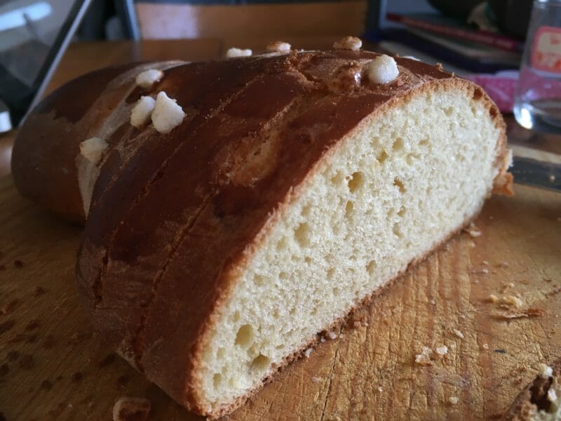 Cliquez pour zoomer ! Cougnou (coquille de Noël) Thermomix par zettofrech