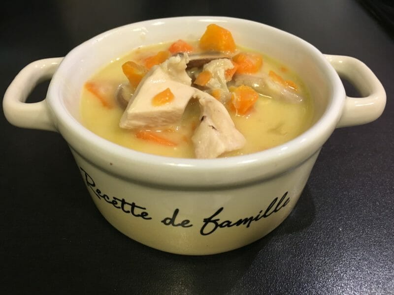 Cliquez pour zoomer ! Blanquette de poulet Thermomix par zettofrech