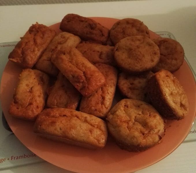 Cliquez pour zoomer ! Bouchées chorizo comté Thermomix par just-a-little-cook