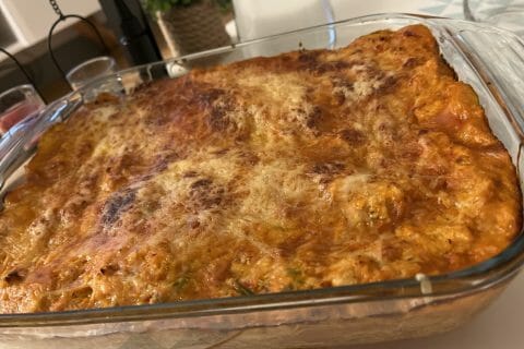 Cliquez pour zoomer ! Lasagnes au poulet et poivrons Thermomix par Lea_dvld