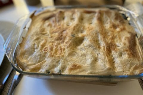 Cliquez pour zoomer ! Lasagnes au poulet et aux épinards Thermomix par Lea_dvld