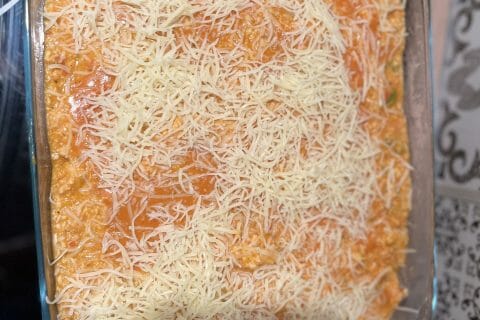 Cliquez pour zoomer ! Lasagnes au poulet et poivrons Thermomix par Lea_dvld