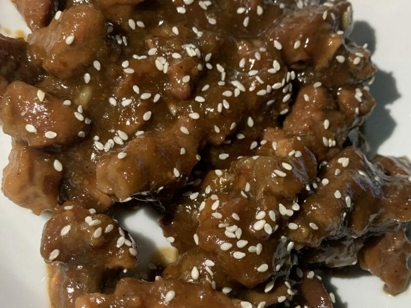 Cliquez pour zoomer ! Porc au caramel Thermomix par Lea_dvld