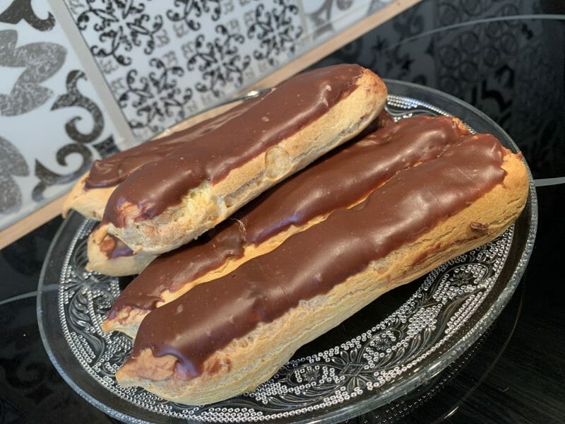 Cliquez pour zoomer ! Éclairs au chocolat Thermomix par Lea_dvld