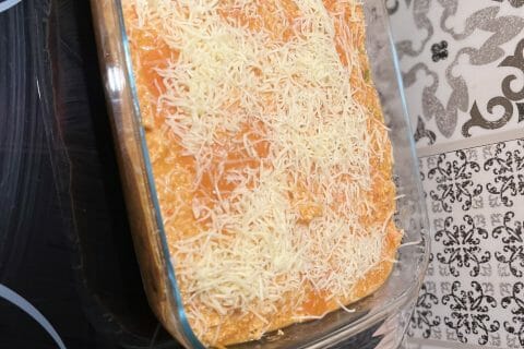 Cliquez pour zoomer ! Lasagnes au poulet et poivrons Thermomix par Lea_dvld