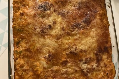 Cliquez pour zoomer ! Lasagnes au poulet et poivrons Thermomix par Lea_dvld