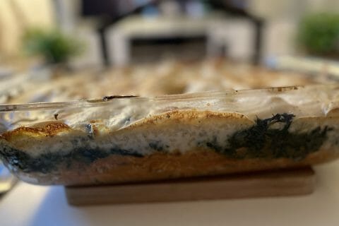 Cliquez pour zoomer ! Lasagnes au poulet et aux épinards Thermomix par Lea_dvld