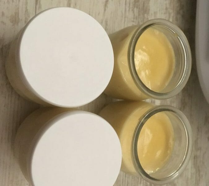 Cliquez pour zoomer ! Crème à la vanille Thermomix par Doopy