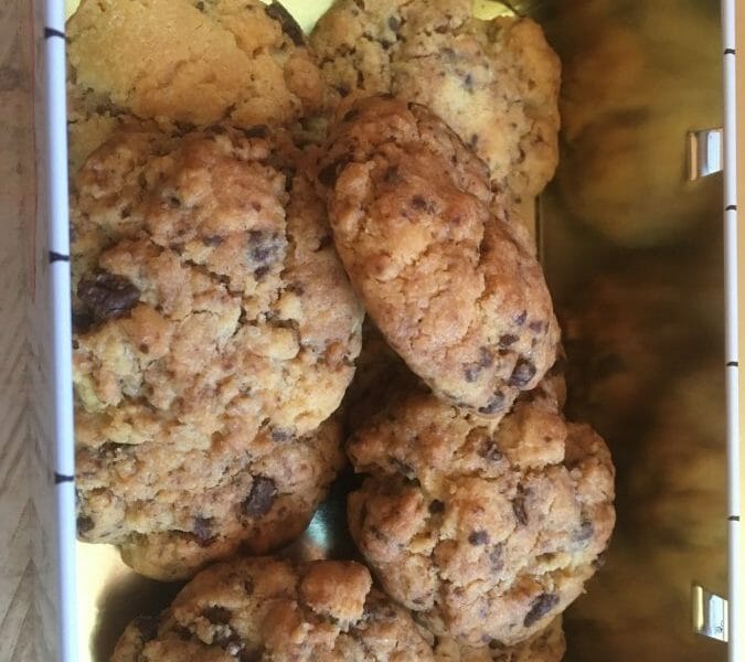 Cliquez pour zoomer ! Cookies américains Thermomix par Doopy