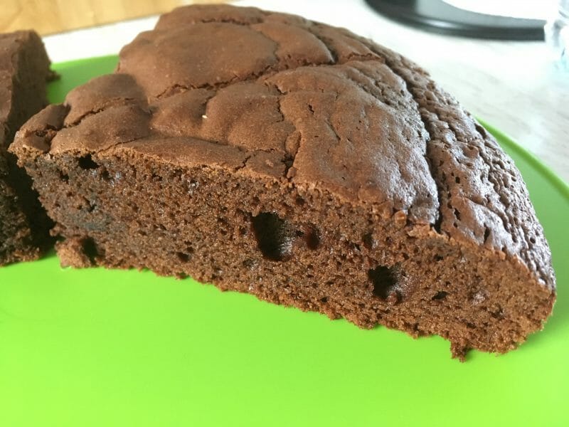 Cliquez pour zoomer ! Gâteau au chocolat des écoliers Thermomix par Doopy