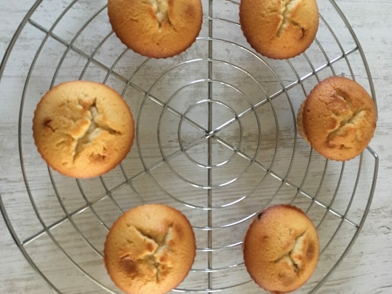 Cliquez pour zoomer ! Financiers au Nutella Thermomix par Doopy