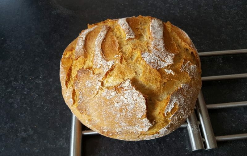 Cliquez pour zoomer ! Pain Cocotte Thermomix par Sandrine