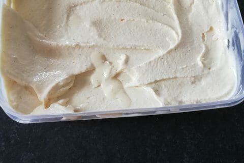 Cliquez pour zoomer ! Glace à la vanille Thermomix par Sandrine