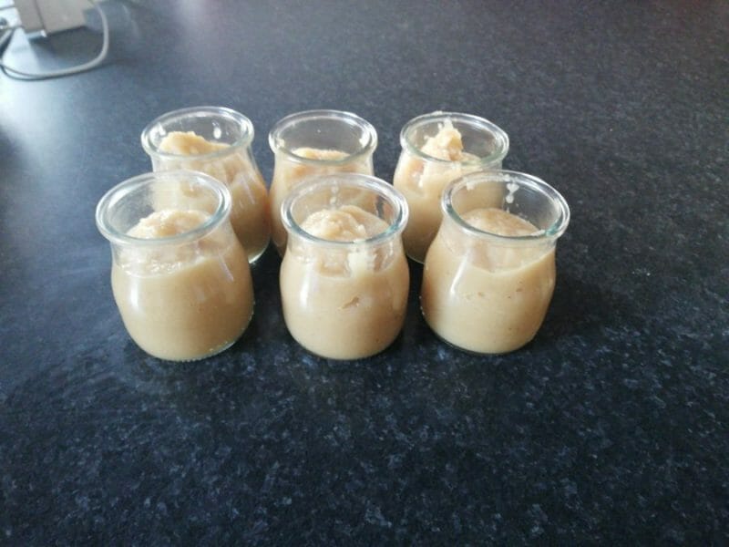 Cliquez pour zoomer ! Compote de pommes, bananes et miel Thermomix par Sandrine