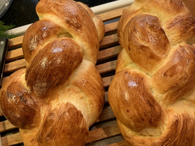 Cliquez pour zoomer ! Zopf – Tresse Suisse Thermomix par Cha50