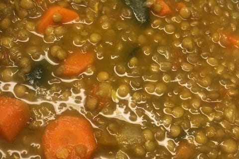 Cliquez pour zoomer ! Soupe de lentilles – 3dess Thermomix par Nora