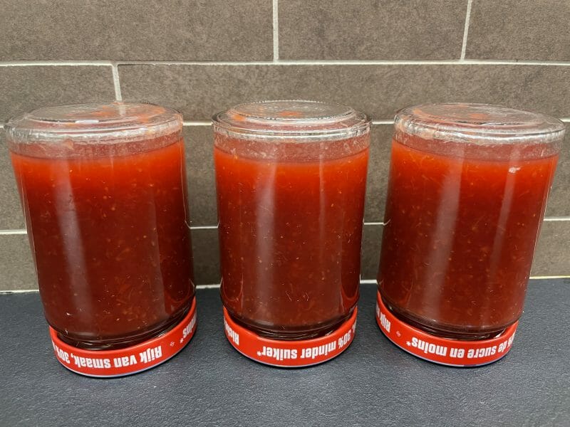 Cliquez pour zoomer ! Confiture de fraises Thermomix par Nora