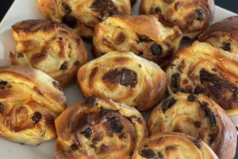 Cliquez pour zoomer ! Pains aux raisins Thermomix par Nora
