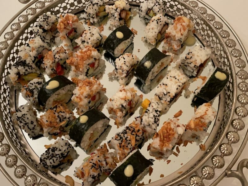Cliquez pour zoomer ! Sushis Thermomix par Nora