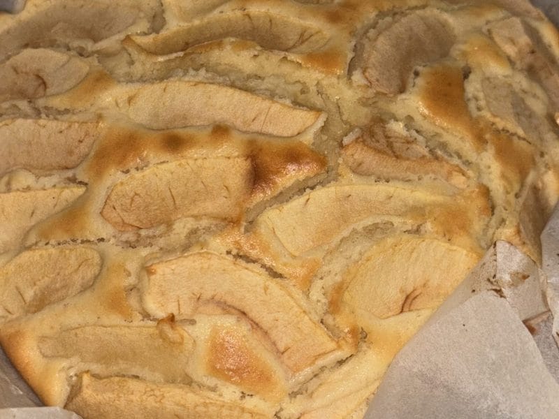 Cliquez pour zoomer ! Cake à la crème fraîche Thermomix par Nora