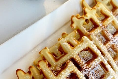 Cliquez pour zoomer ! Gaufres longue conservation Thermomix par Nora