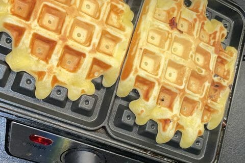 Cliquez pour zoomer ! Gaufres longue conservation Thermomix par Nora