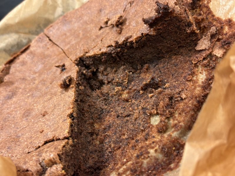 Cliquez pour zoomer ! Gâteau macaroné au chocolat Thermomix par Nora