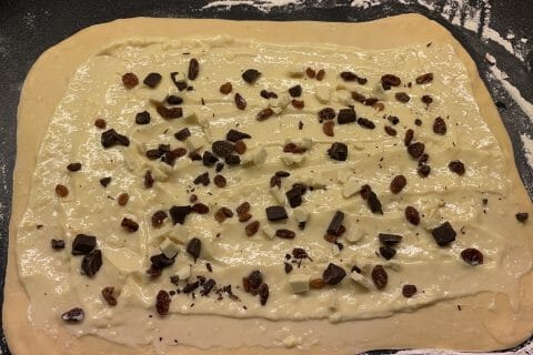 Cliquez pour zoomer ! Pains aux raisins Thermomix par Nora