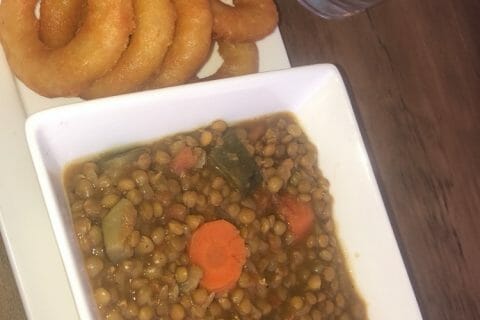 Cliquez pour zoomer ! Soupe de lentilles – 3dess Thermomix par Nora