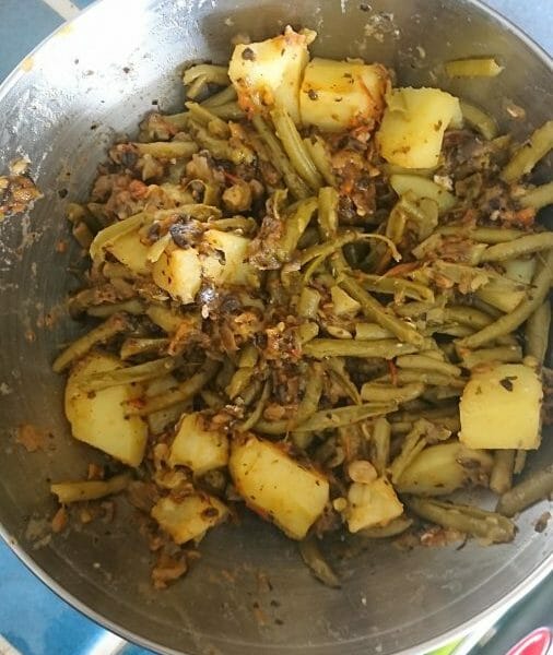 Cliquez pour zoomer ! Haricots verts à l’italienne Thermomix par Link83330