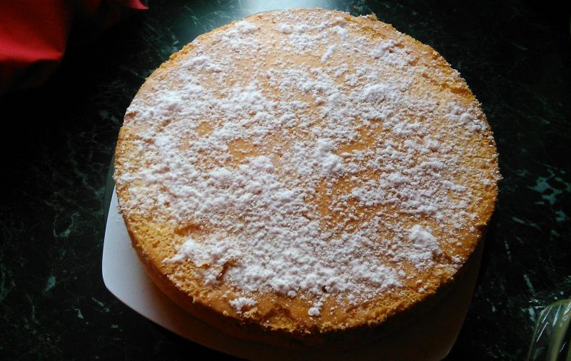 Cliquez pour zoomer ! Gâteau de savoie Thermomix par chris59
