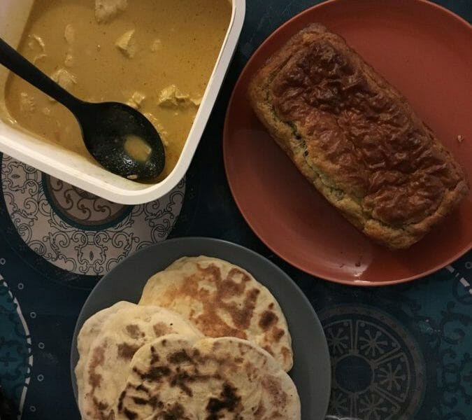 Cliquez pour zoomer ! Naans au fromage Thermomix par Stephane_mc21