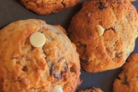 Cliquez pour zoomer ! Cookies à la noix de coco et pépites de chocolat Thermomix par kimkham